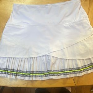 Lucky in Love tennis / golf skirt medium